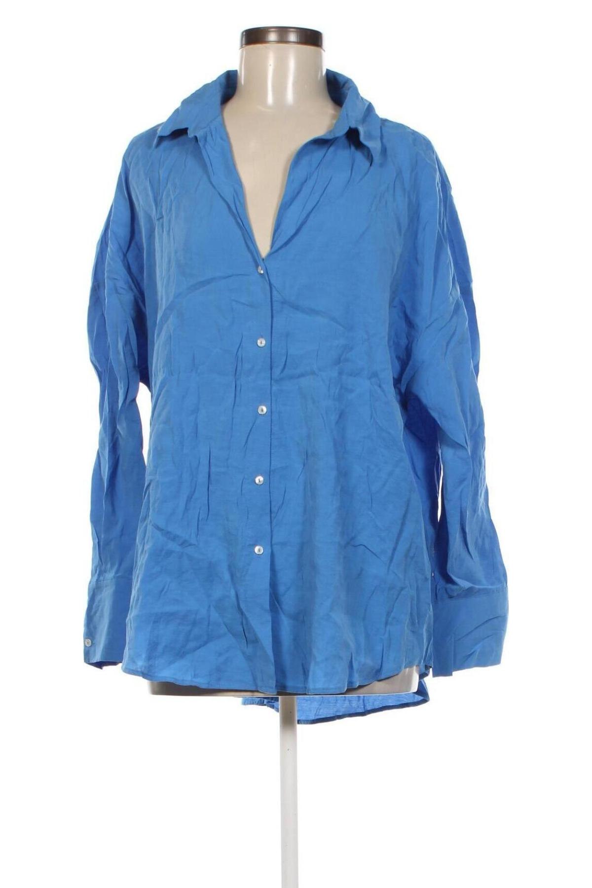 Damenbluse Pigalle, Größe XL, Farbe Blau, Preis € 9,49