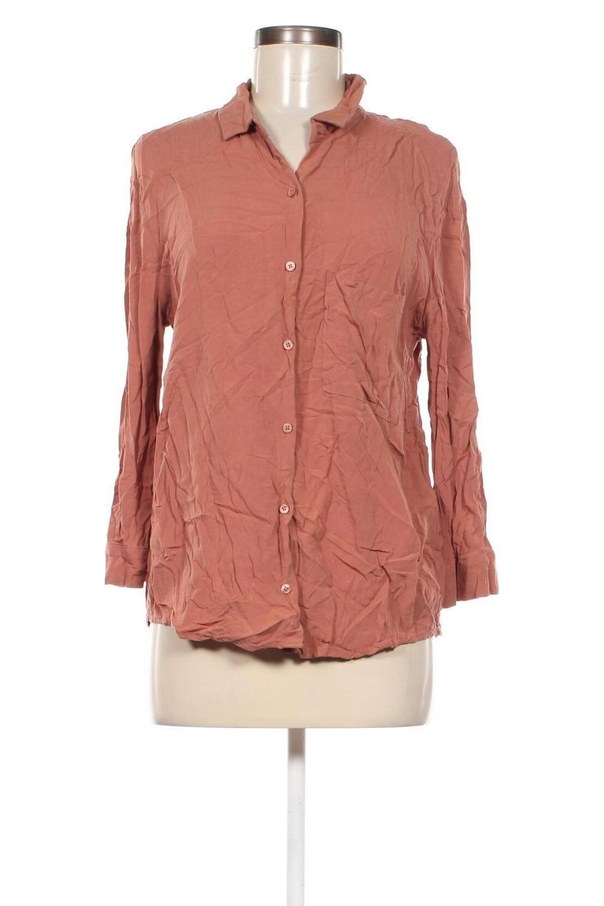 Damenbluse Pull&Bear, Größe XL, Farbe Aschrosa, Preis € 8,49