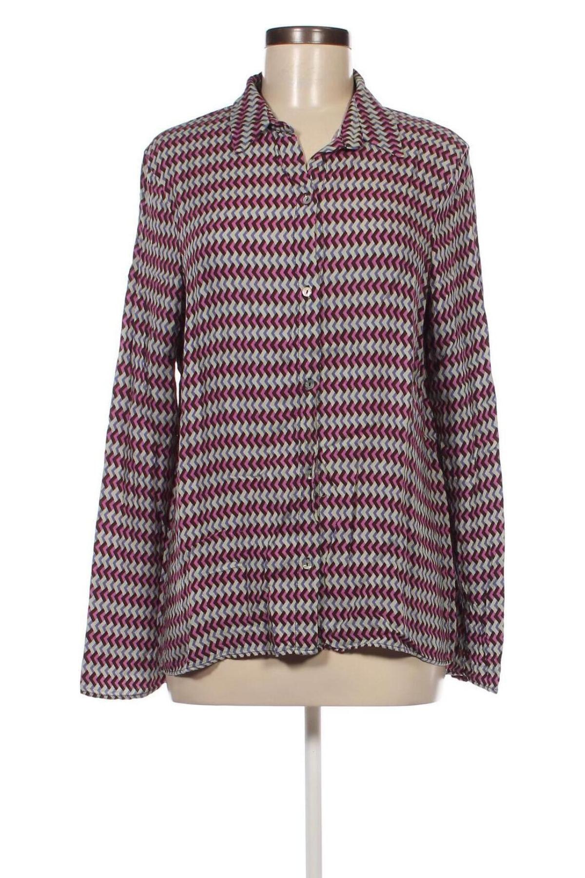 Damenbluse Pull&Bear, Größe L, Farbe Mehrfarbig, Preis € 7,99