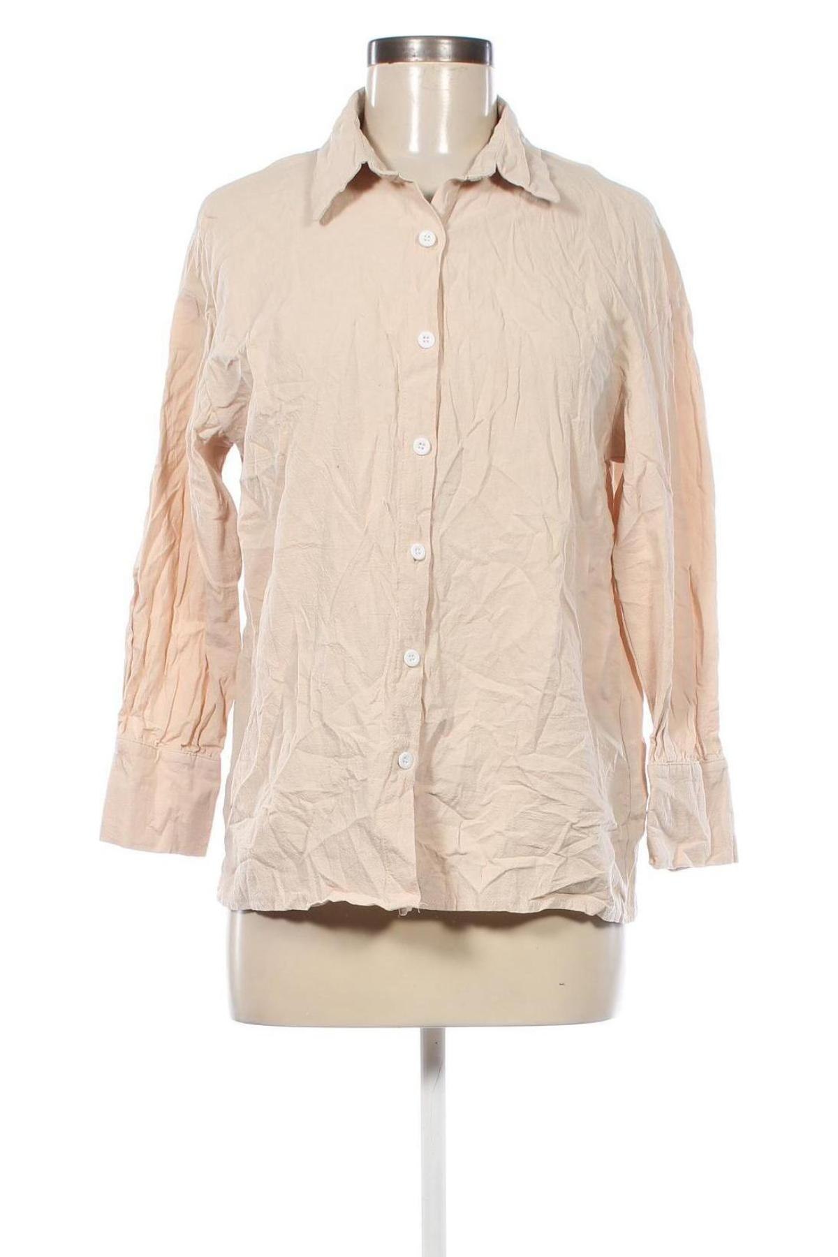 Damenbluse SHEIN, Größe M, Farbe Beige, Preis € 9,49