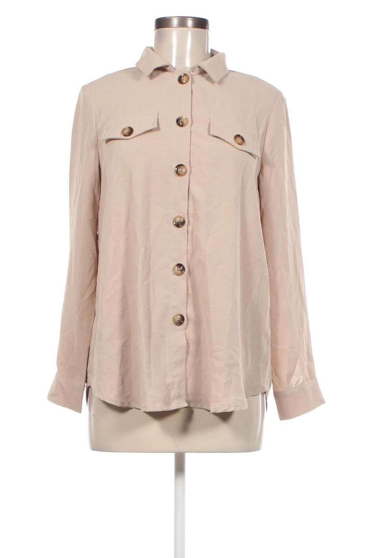 Damenbluse SHEIN, Größe XS, Farbe Beige, Preis € 9,49