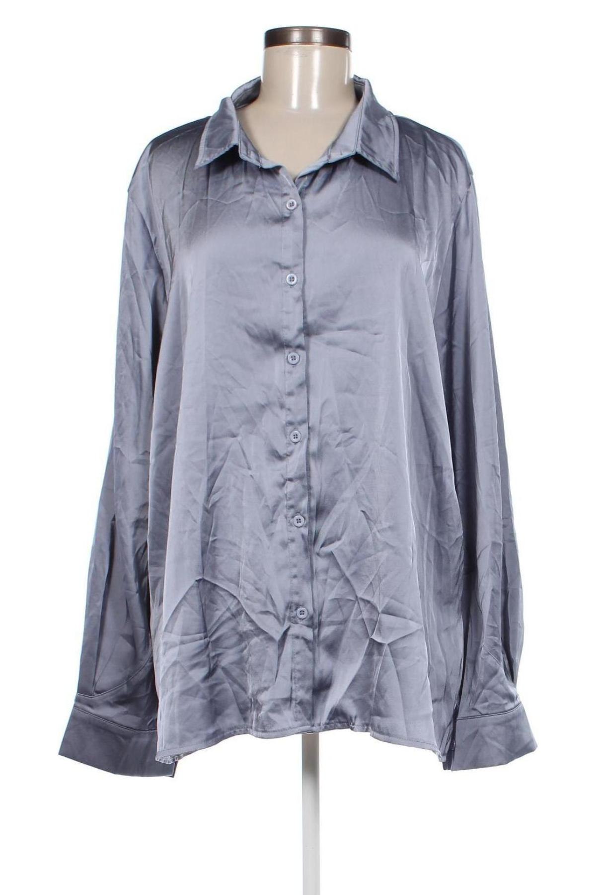 Damenbluse SHEIN, Größe 3XL, Farbe Grau, Preis € 17,49