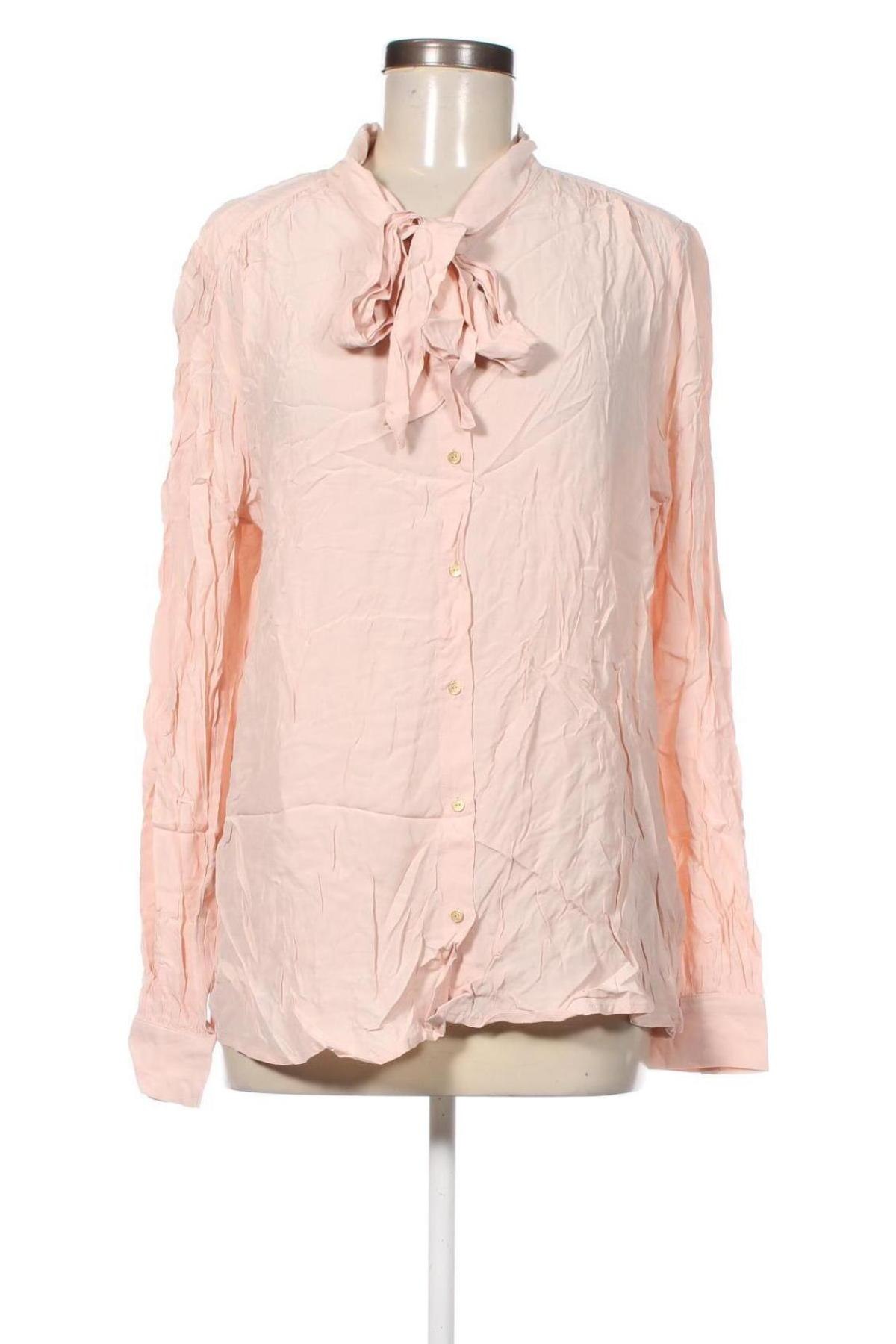 Damenbluse Scotch & Soda, Größe M, Farbe Aschrosa, Preis € 25,99