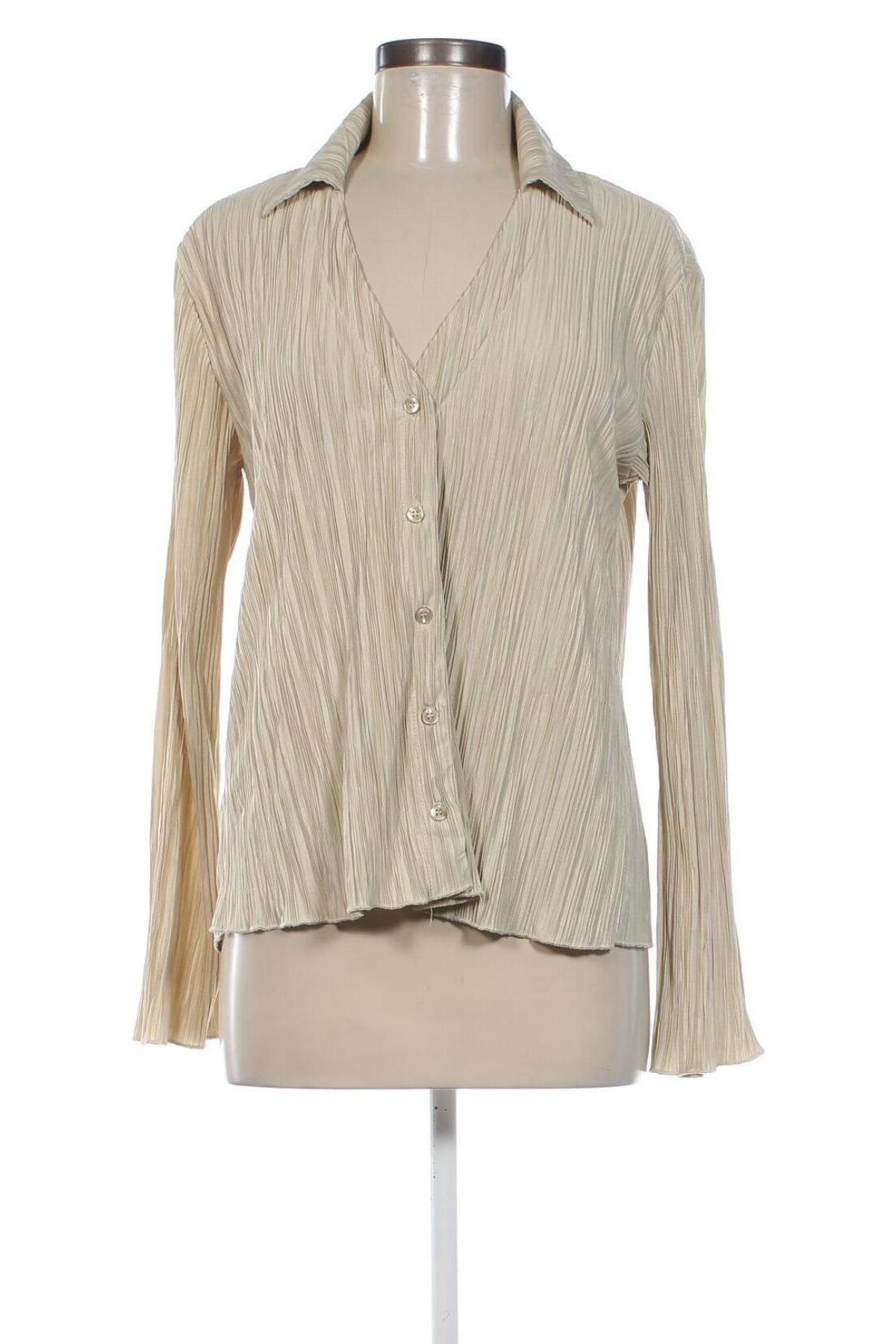 Damenbluse Stradivarius, Größe L, Farbe Beige, Preis € 9,49