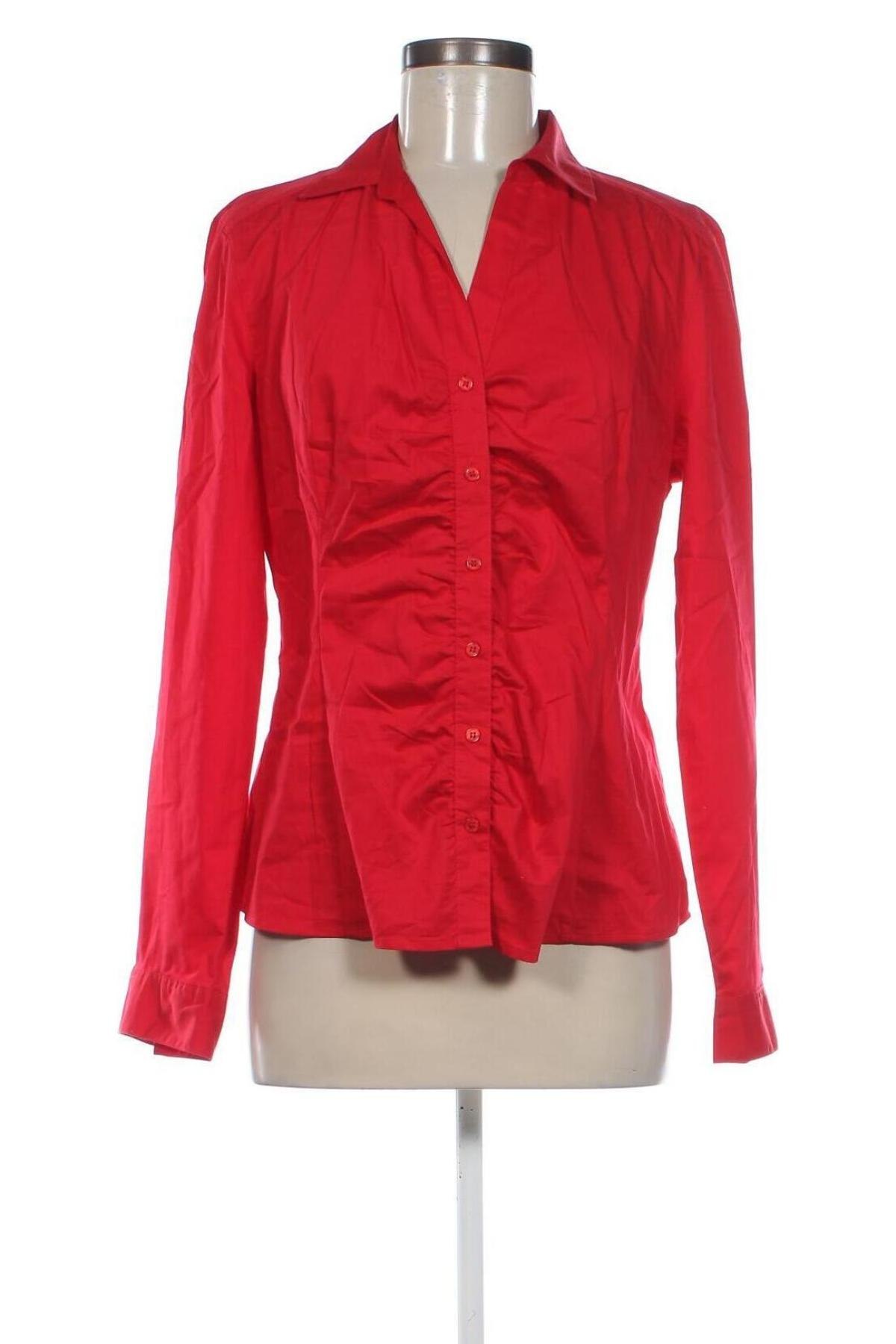 Damenbluse Street One, Größe M, Farbe Rot, Preis 14,99 €