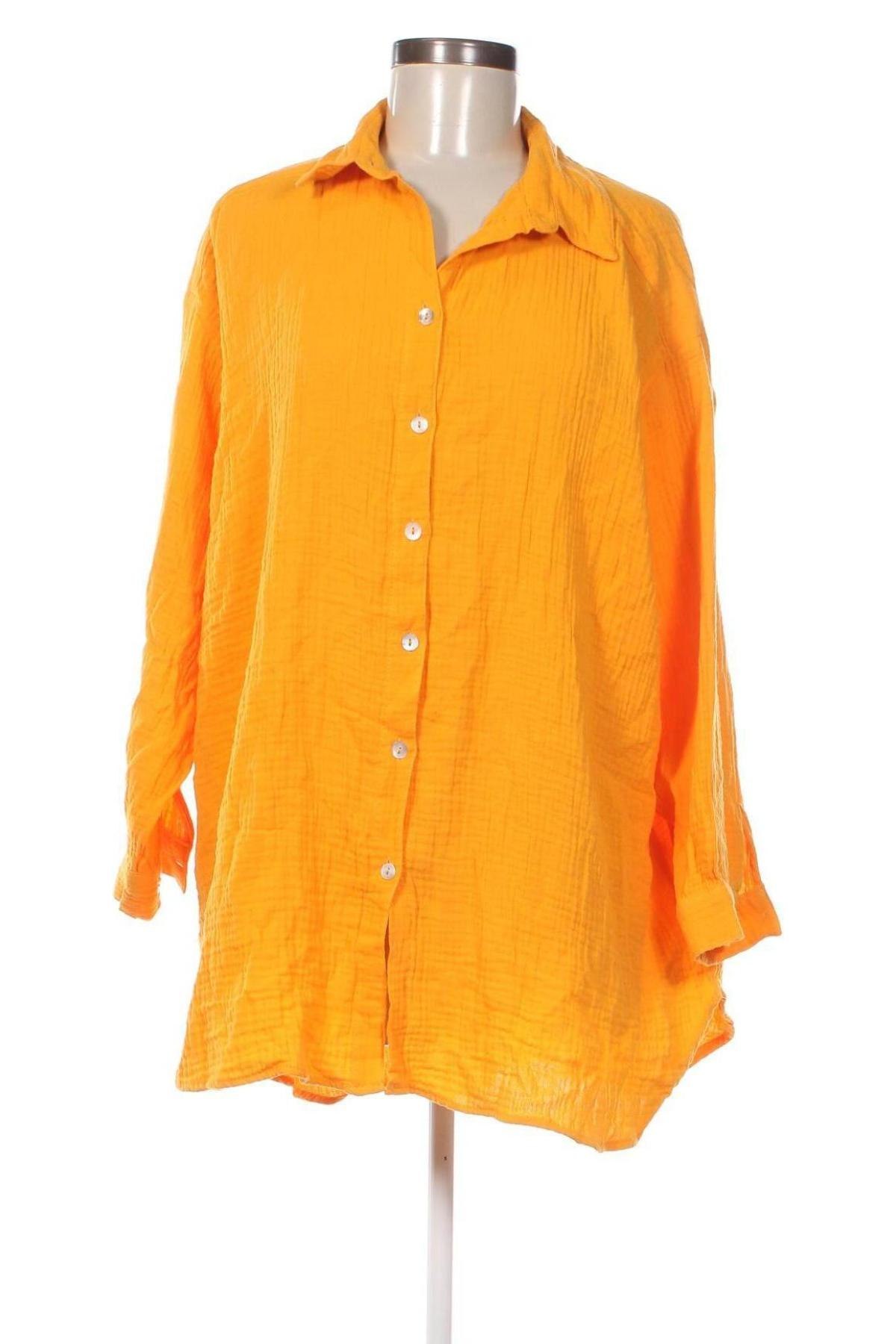 Damenbluse Sublevel, Größe S, Farbe Orange, Preis 9,49 €