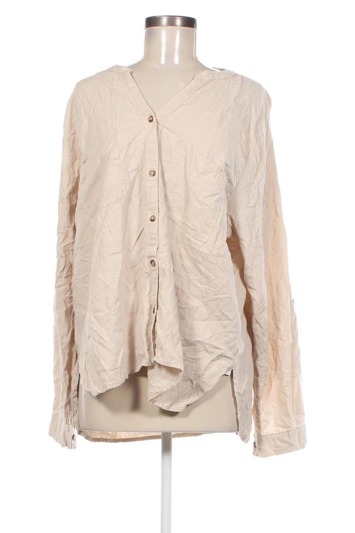 Damenbluse VRS, Größe XXL, Farbe Beige, Preis € 11,99