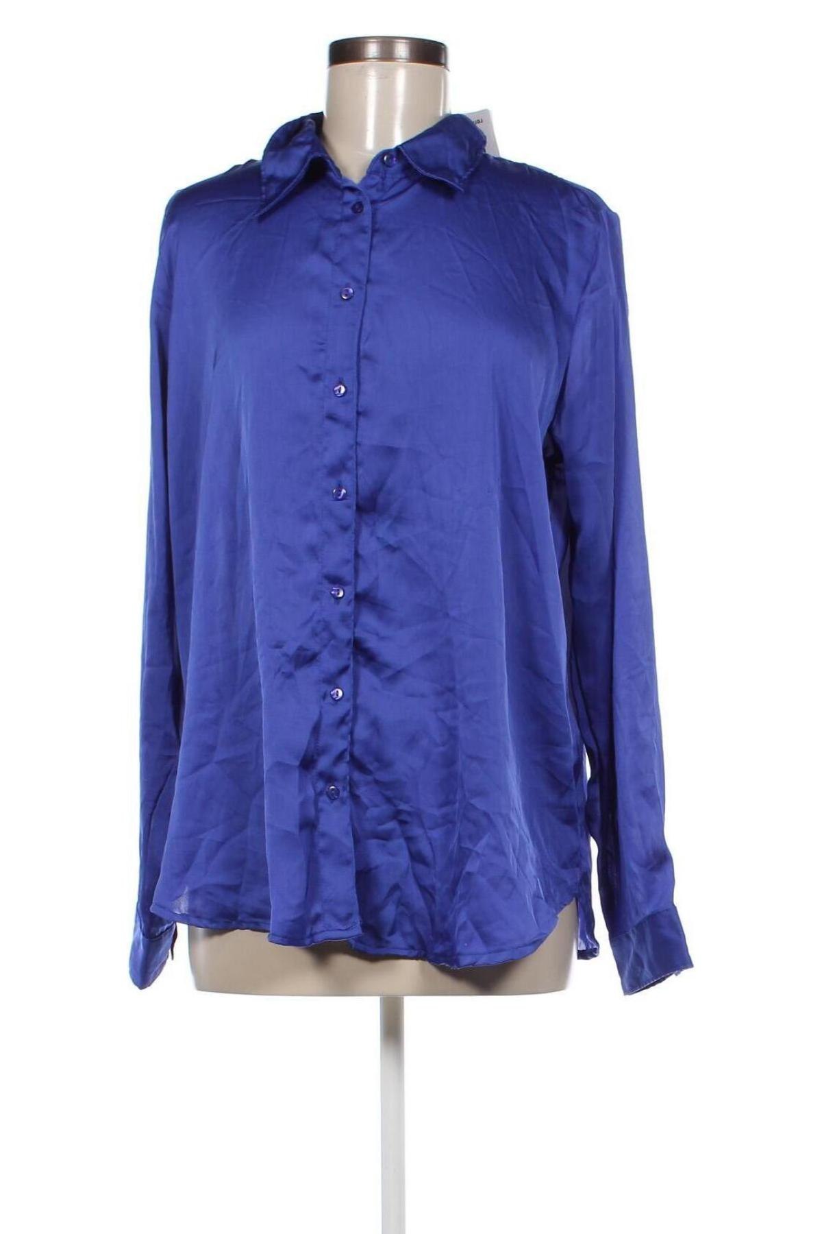 Damenbluse VRS Woman, Größe XL, Farbe Blau, Preis € 9,49