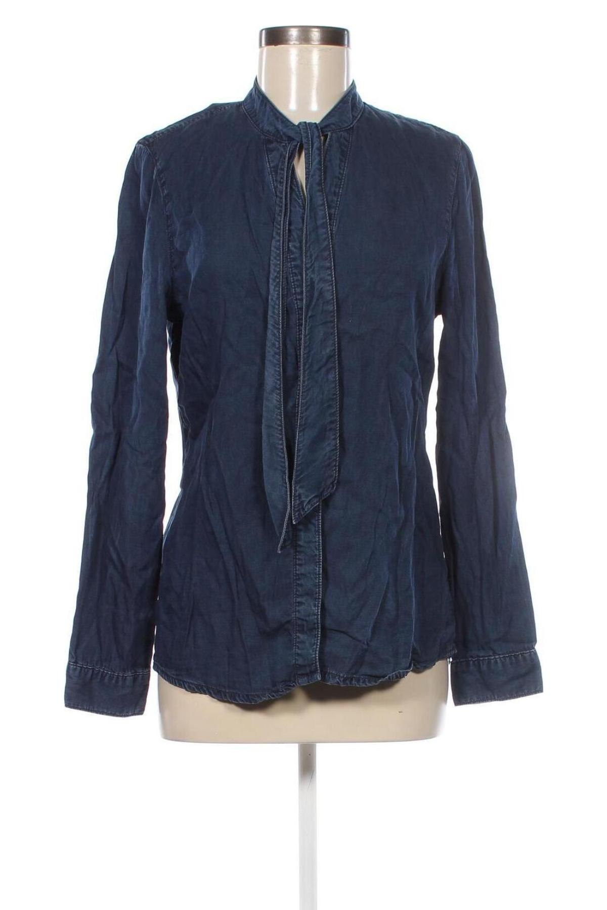 Damenbluse Vero Moda, Größe M, Farbe Blau, Preis € 27,67