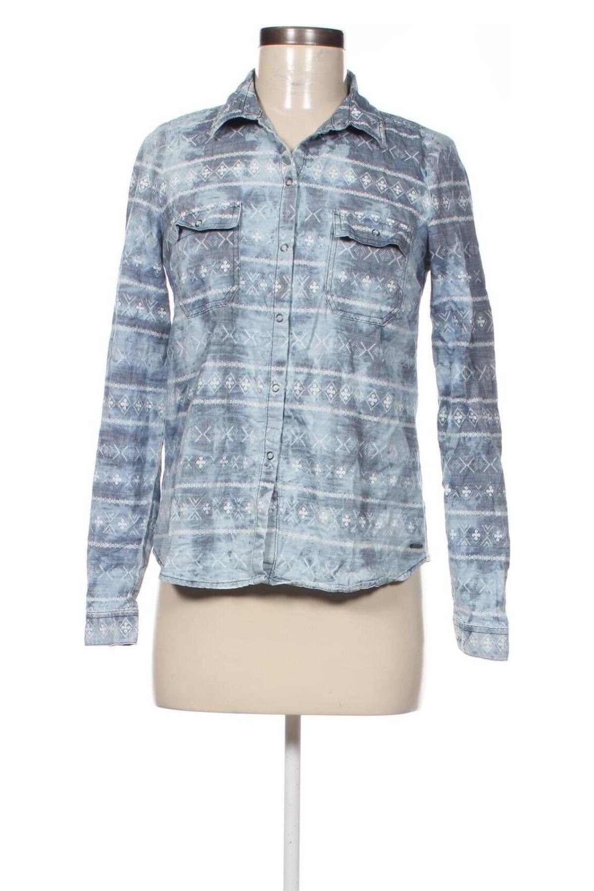 Damenbluse Vero Moda, Größe S, Farbe Blau, Preis 6,99 €