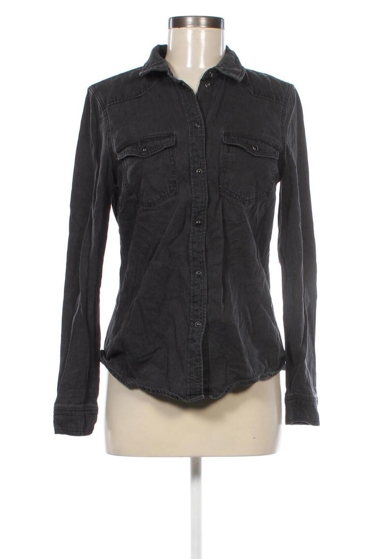 Damenbluse Vero Moda, Größe M, Farbe Schwarz, Preis € 4,99