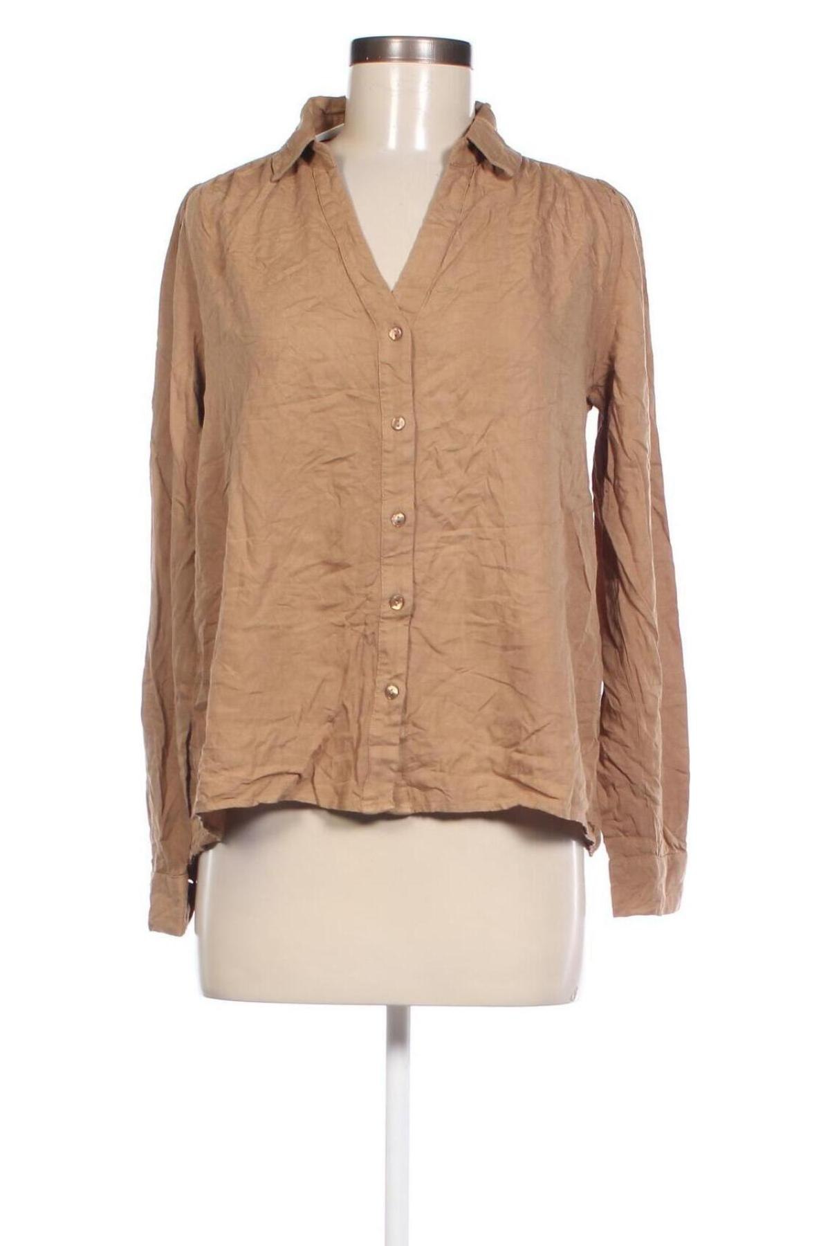 Damenbluse Vero Moda, Größe L, Farbe Braun, Preis € 6,99