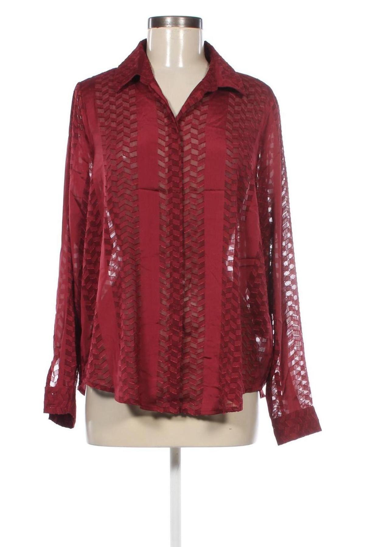 Damenbluse Vero Moda, Größe M, Farbe Rot, Preis € 5,99