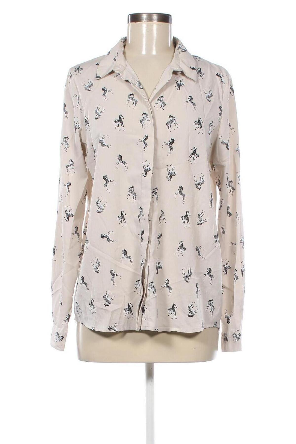 Damenbluse Vero Moda, Größe M, Farbe Beige, Preis € 6,99