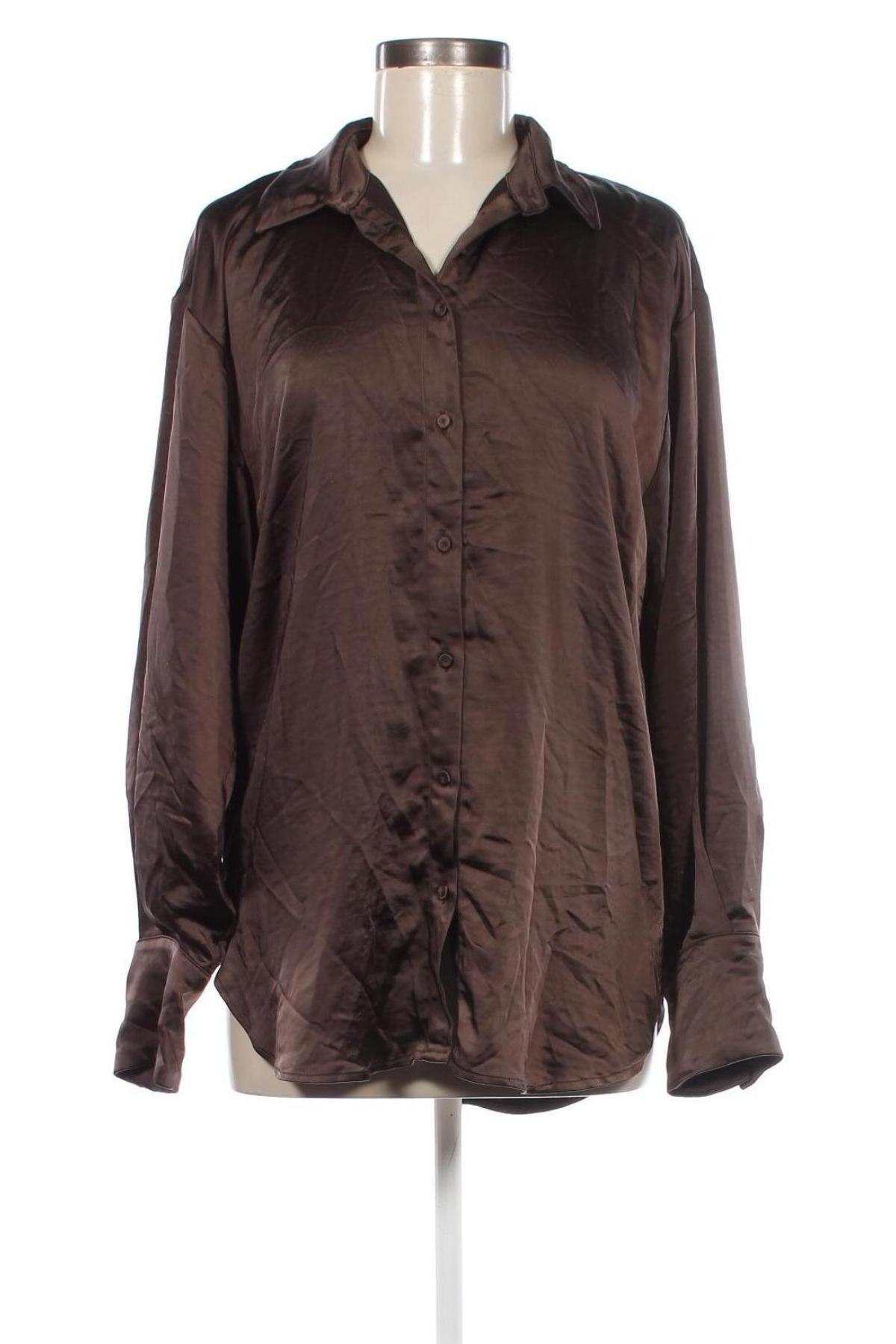 Damenbluse Y.A.S, Größe S, Farbe Braun, Preis € 17,99