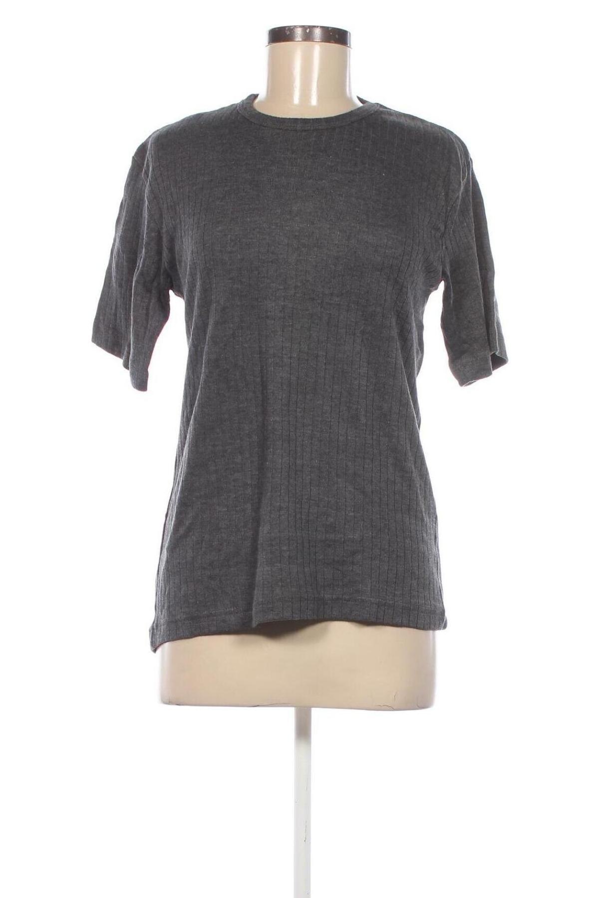 Damen T-Shirt, Größe M, Farbe Grau, Preis 8,99 €