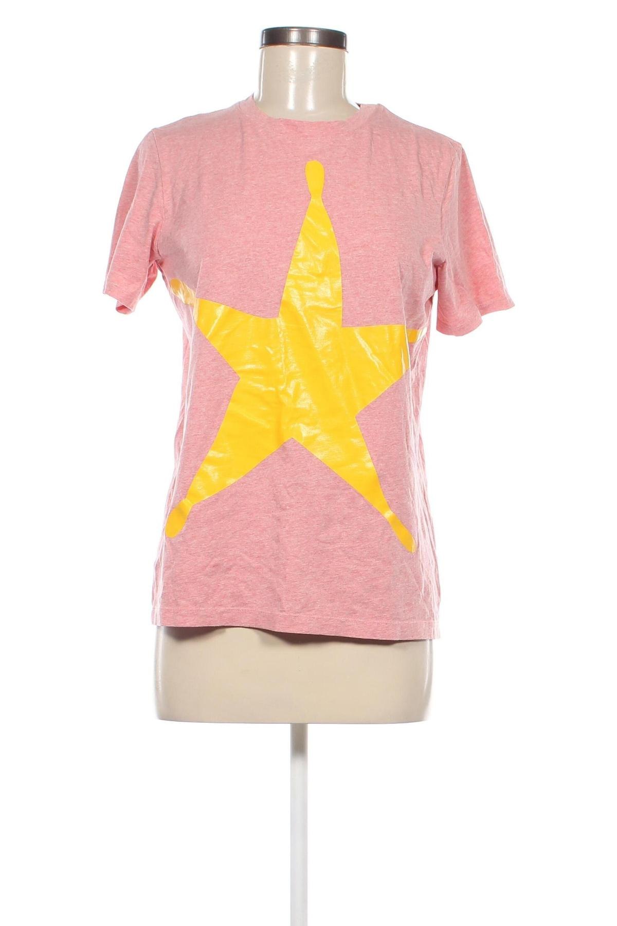 Damen T-Shirt Acne Studios, Größe M, Farbe Rosa, Preis 23,49 €