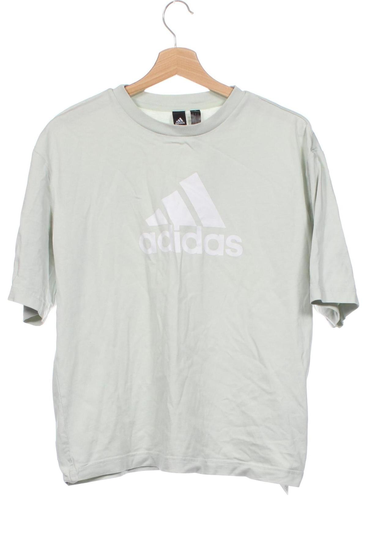 Tricou de femei Adidas, Mărime XS, Culoare Albastru, Preț 41,99 Lei