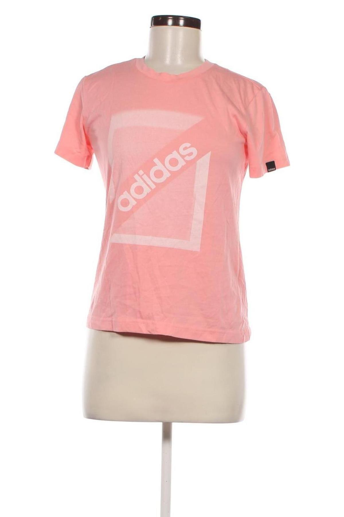 Dámske tričko Adidas, Veľkosť S, Farba Ružová, Cena  15,45 €