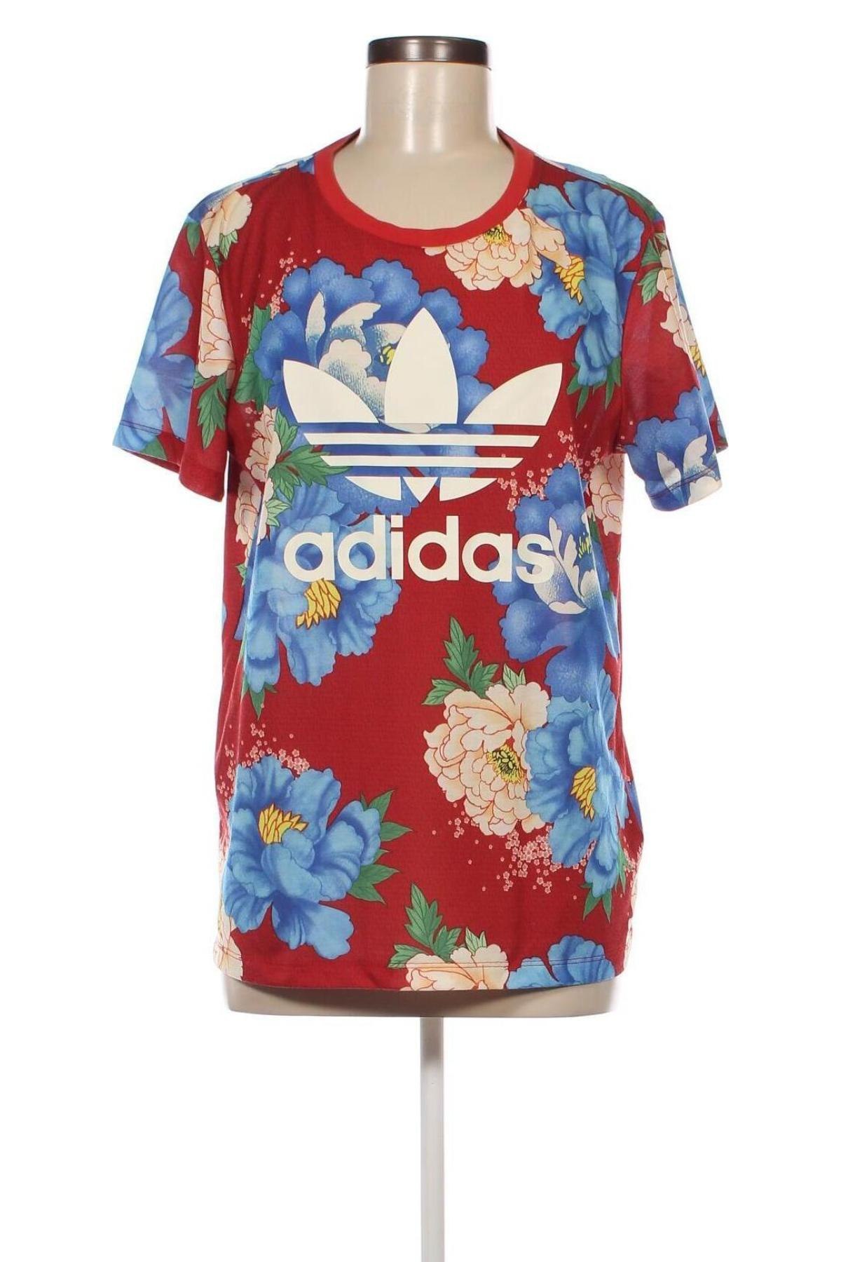 Damen T-Shirt Adidas Originals, Größe S, Farbe Mehrfarbig, Preis 25,00 €