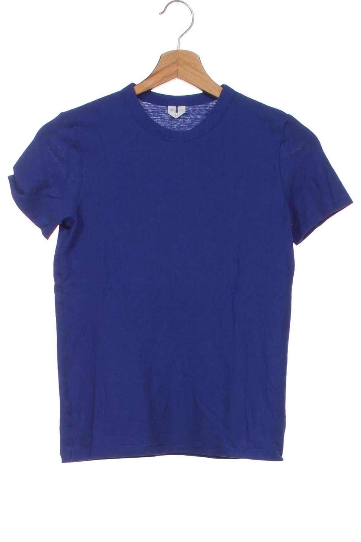 Γυναικείο t-shirt Arket, Μέγεθος XS, Χρώμα Μπλέ, Τιμή 8,49 €