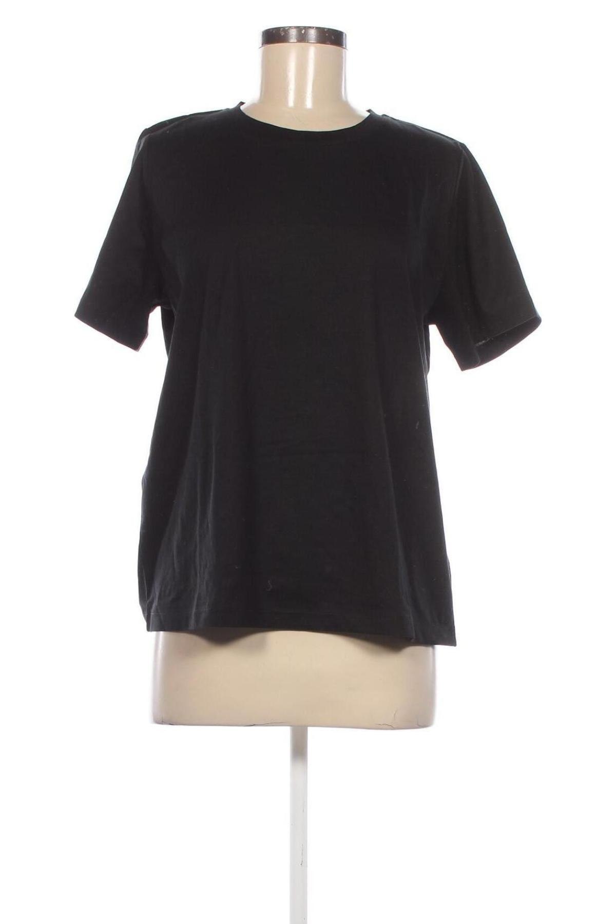 Tricou de femei Calvin Klein, Mărime L, Culoare Negru, Preț 188,99 Lei