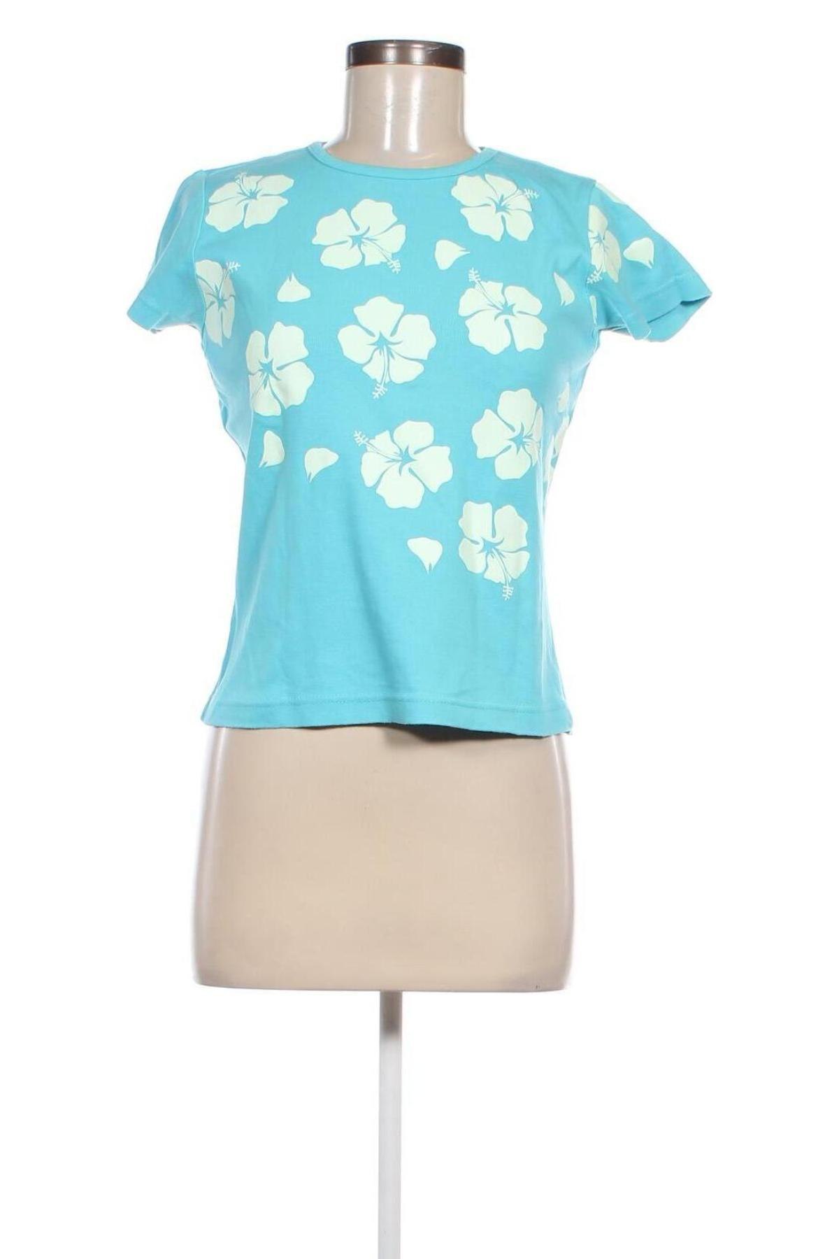 Damen T-Shirt Cotton Traders, Größe M, Farbe Blau, Preis € 5,99