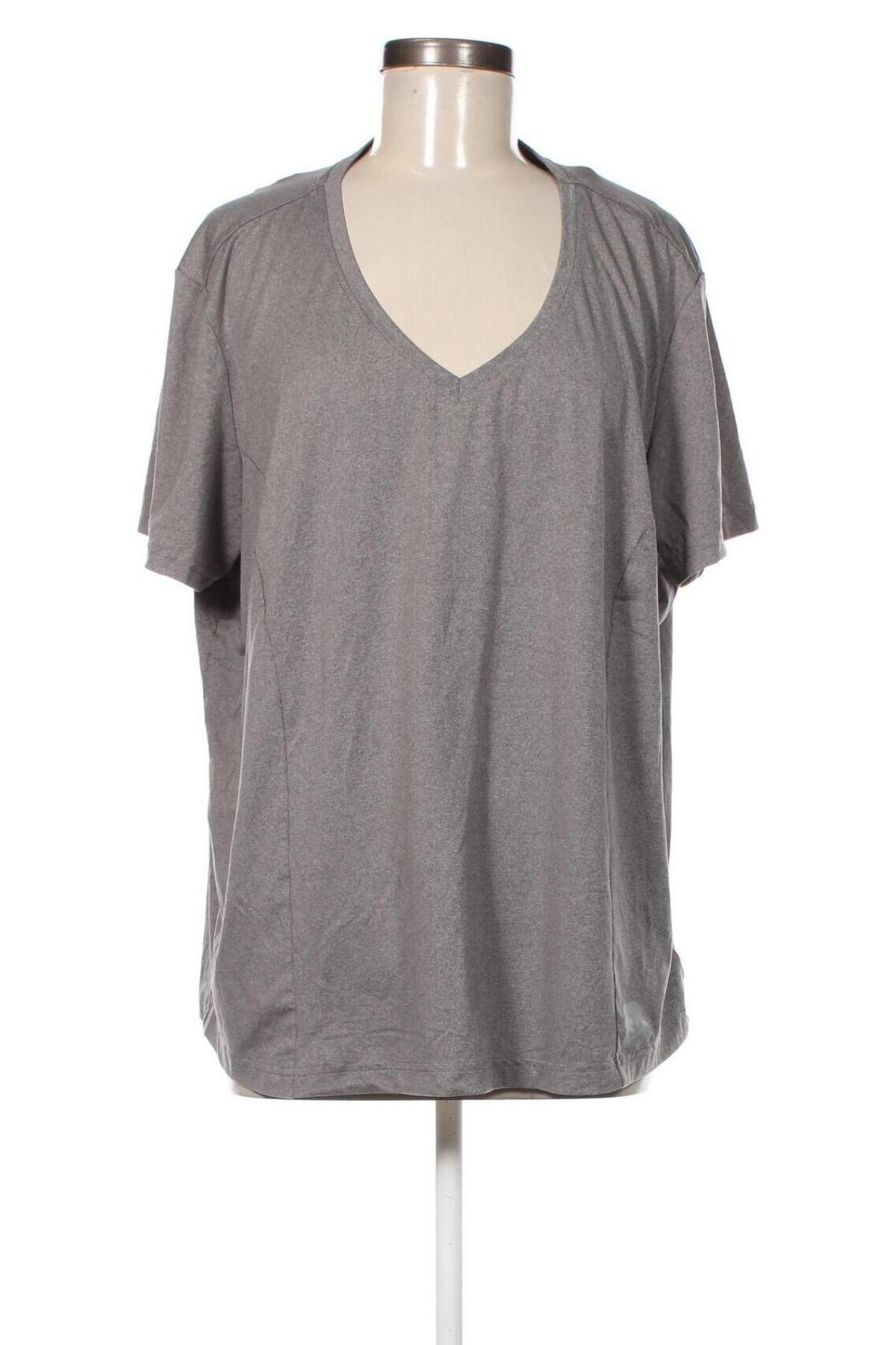 Damen T-Shirt Crivit, Größe 3XL, Farbe Grau, Preis 8,99 €