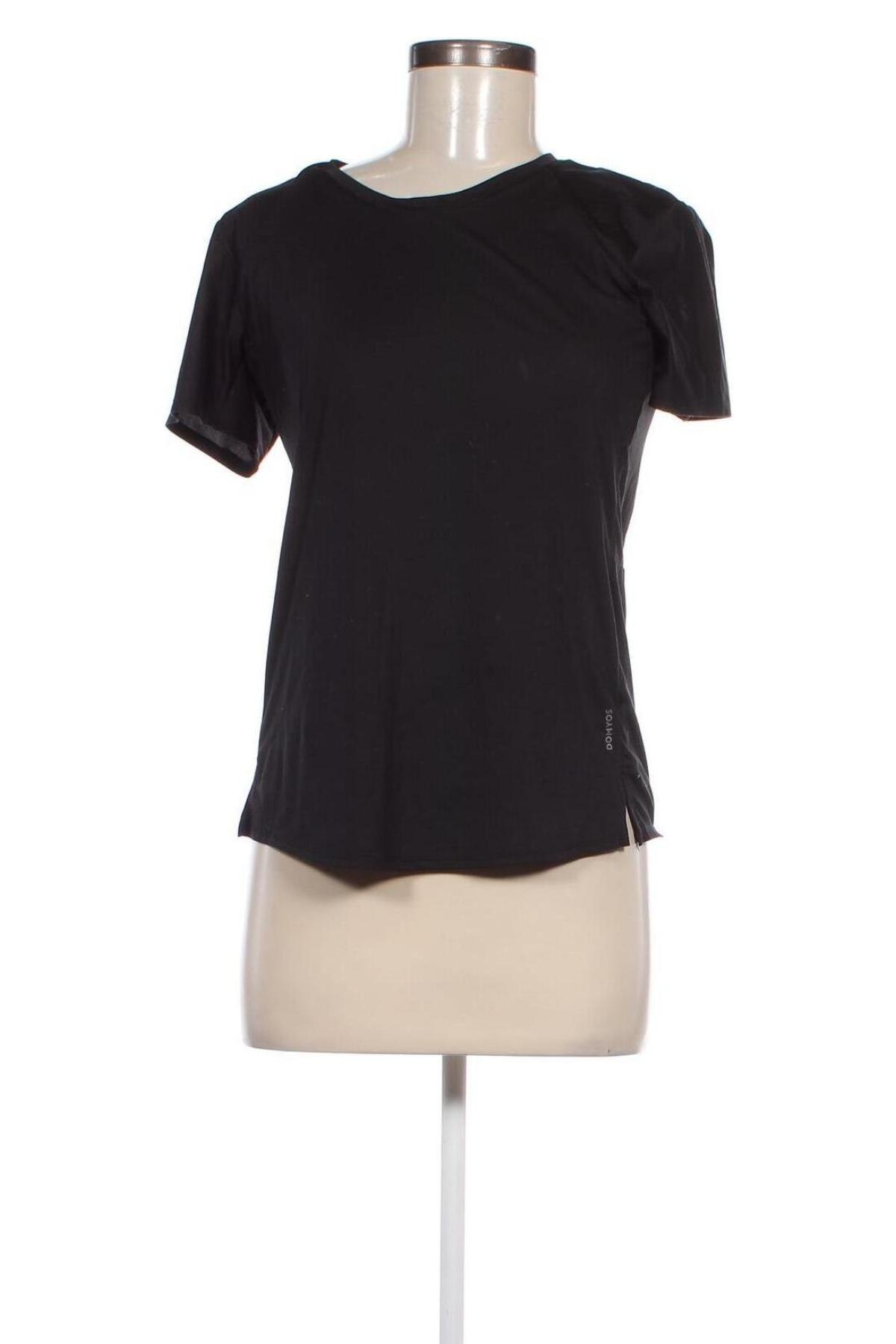 Damen T-Shirt Domyos, Größe S, Farbe Schwarz, Preis € 4,49