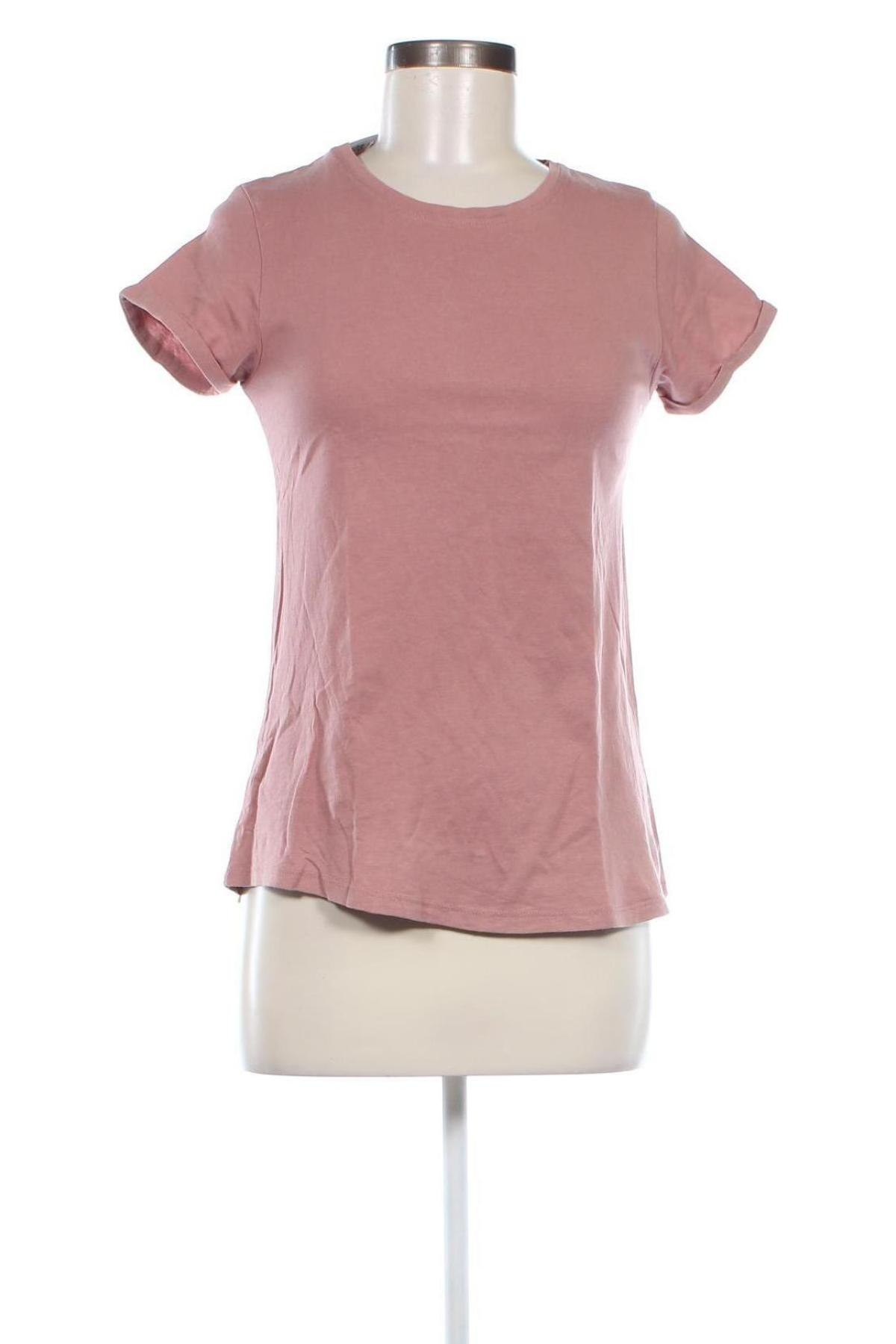 Damen T-Shirt FSBN Sister, Größe S, Farbe Aschrosa, Preis 4,99 €