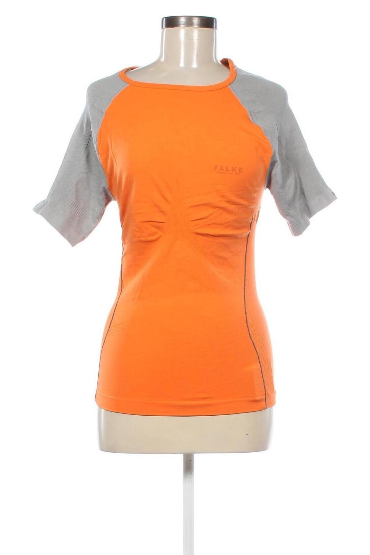 Damen T-Shirt Falke, Größe XXL, Farbe Orange, Preis 11,99 €