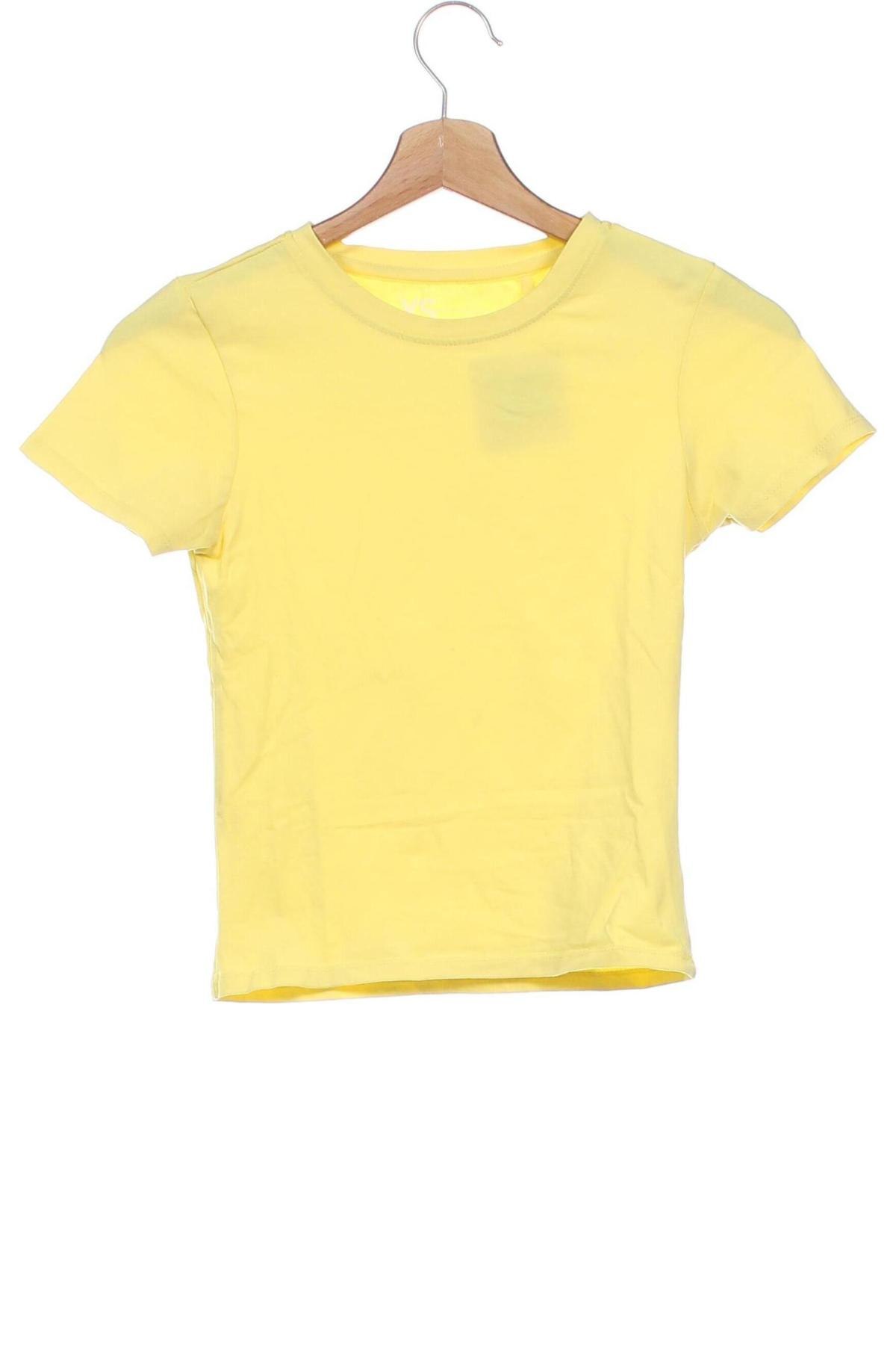 Damen T-Shirt Fb Sister, Größe XS, Farbe Gelb, Preis € 3,99