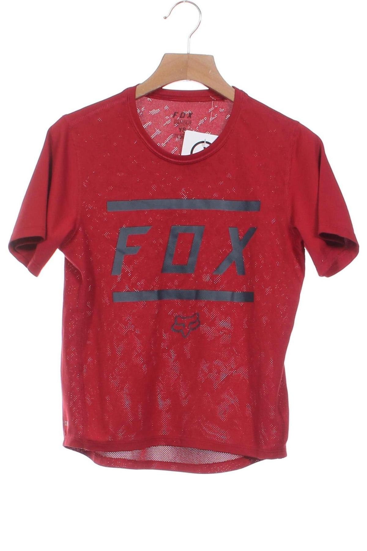 Tricou de femei Fox, Mărime XS, Culoare Roșu, Preț 41,99 Lei