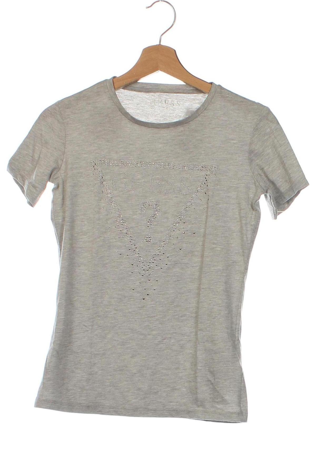 Tricou de femei Guess, Mărime XS, Culoare Gri, Preț 128,99 Lei