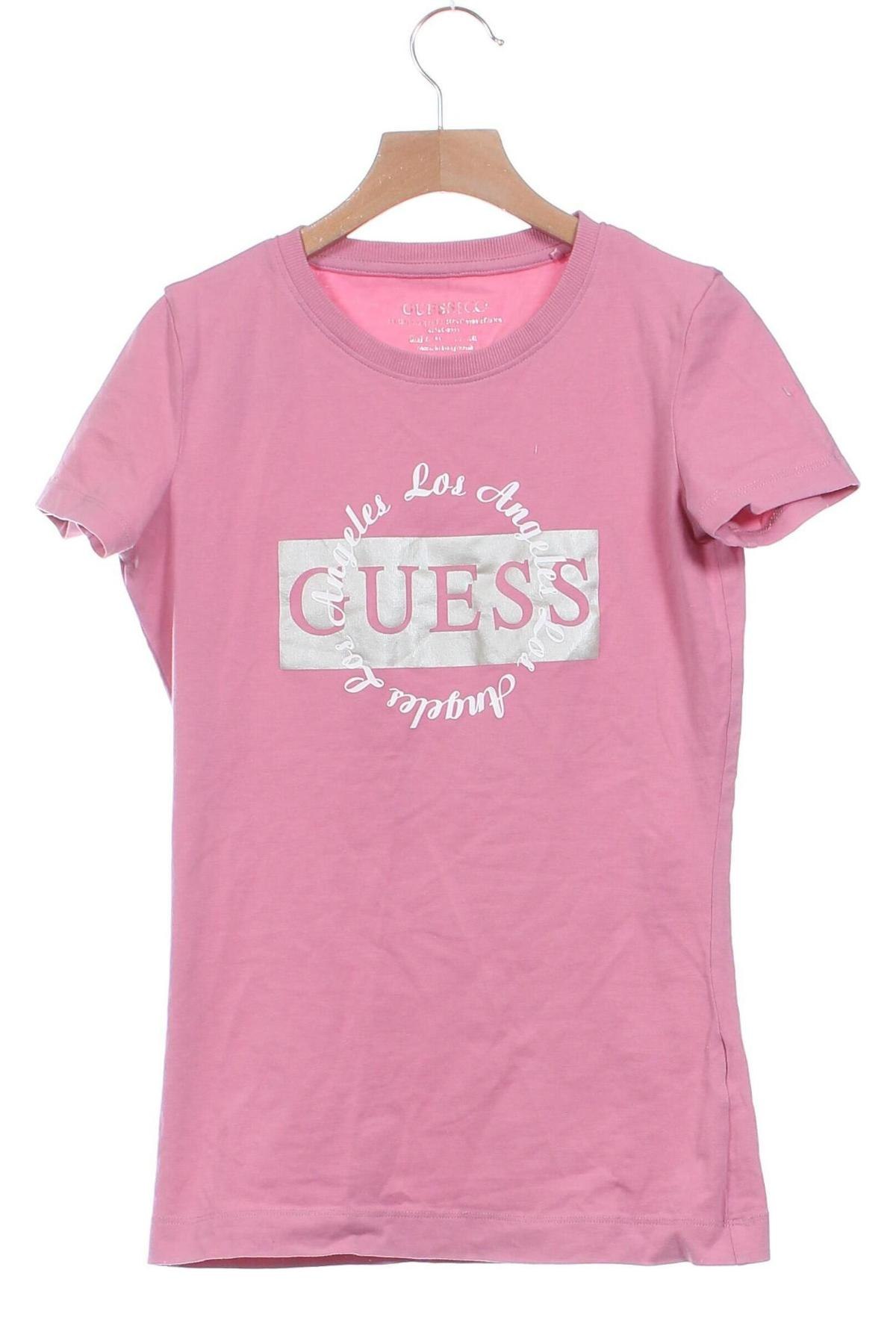 Tricou de femei Guess, Mărime XS, Culoare Roz, Preț 48,99 Lei