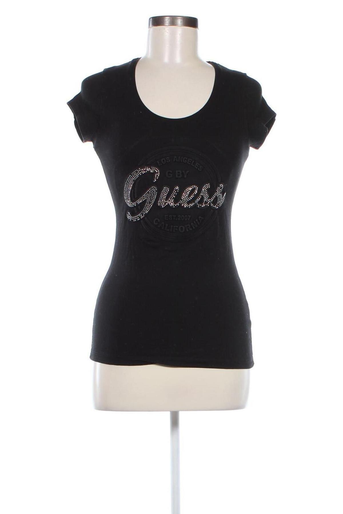 Tricou de femei Guess, Mărime S, Culoare Negru, Preț 51,53 Lei