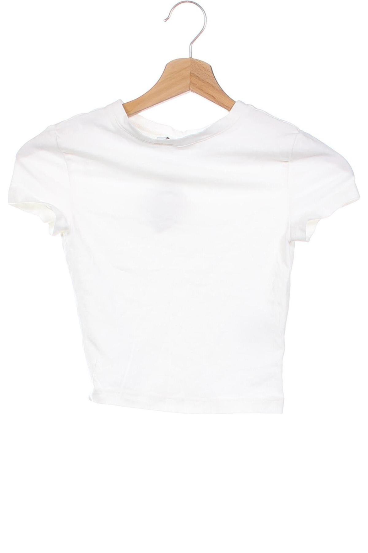 Γυναικείο t-shirt H&M Divided, Μέγεθος XS, Χρώμα Λευκό, Τιμή 5,49 €