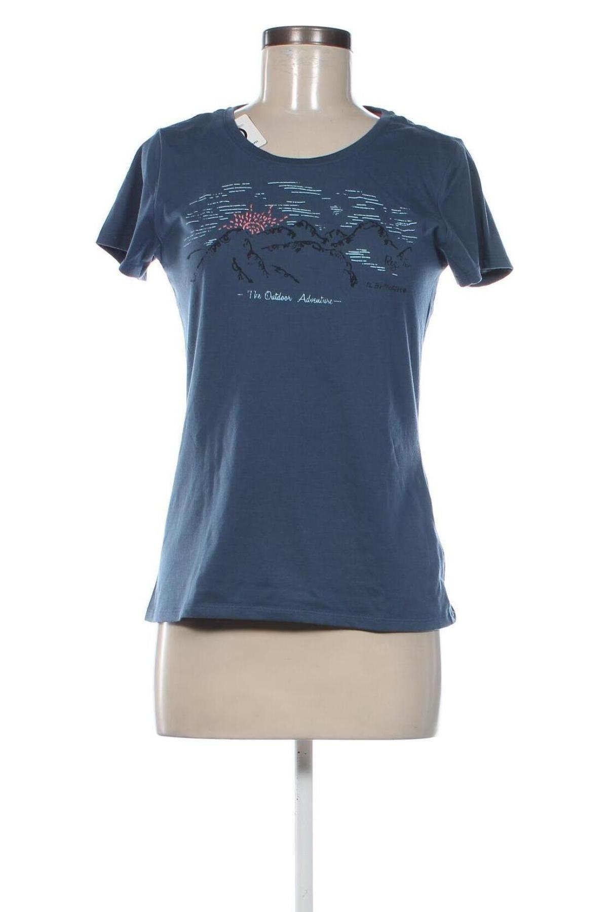 Damen T-Shirt Icepeak, Größe M, Farbe Blau, Preis € 8,49