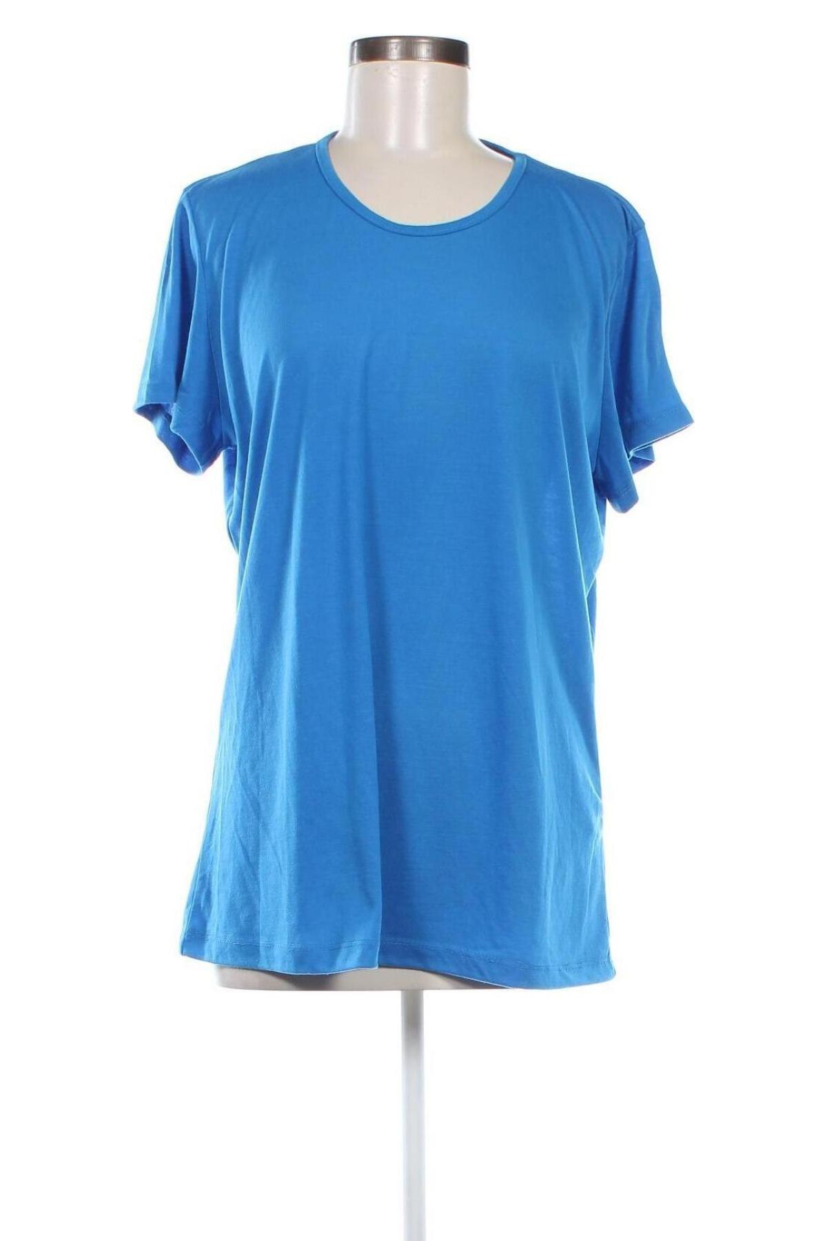 Damen T-Shirt Janina, Größe XXL, Farbe Blau, Preis 4,99 €