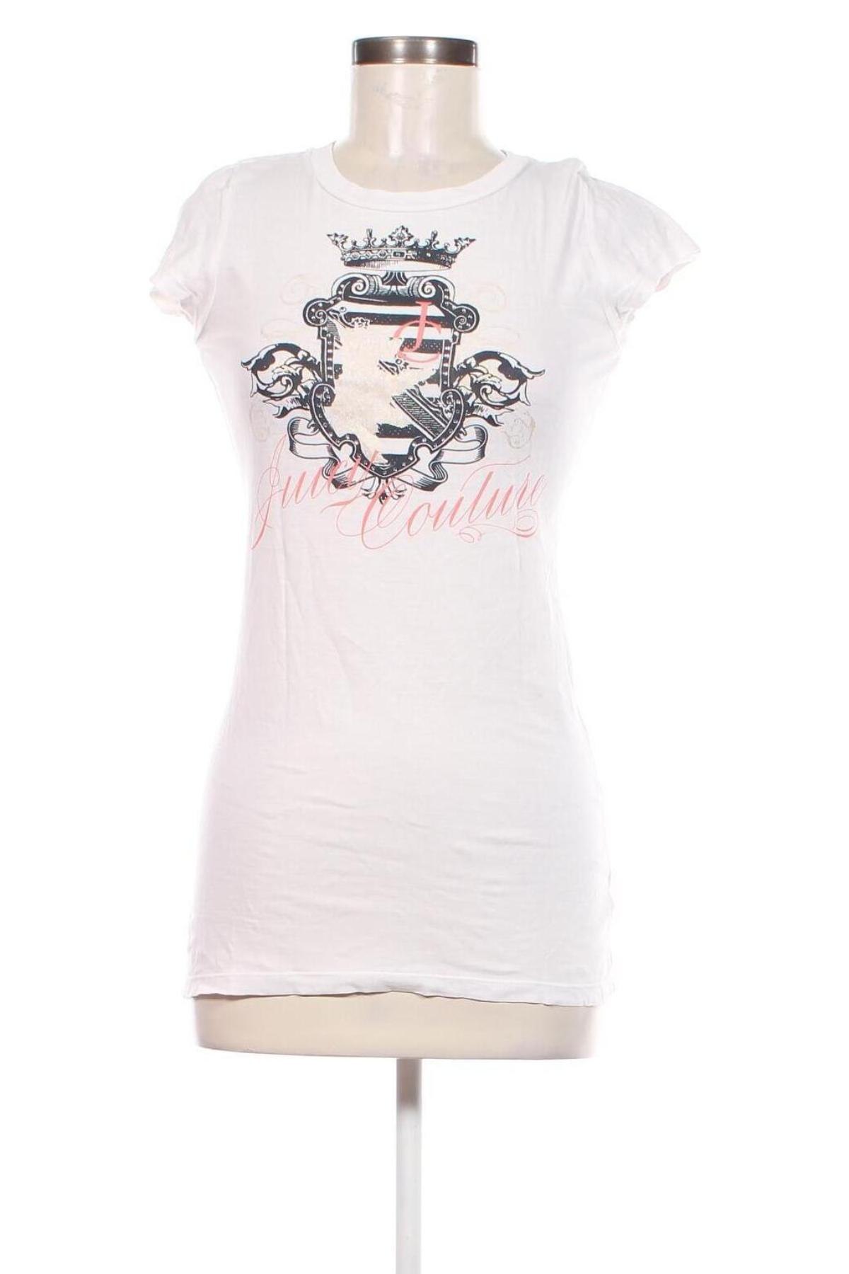 Damen T-Shirt Juicy Couture, Größe M, Farbe Weiß, Preis € 8,99