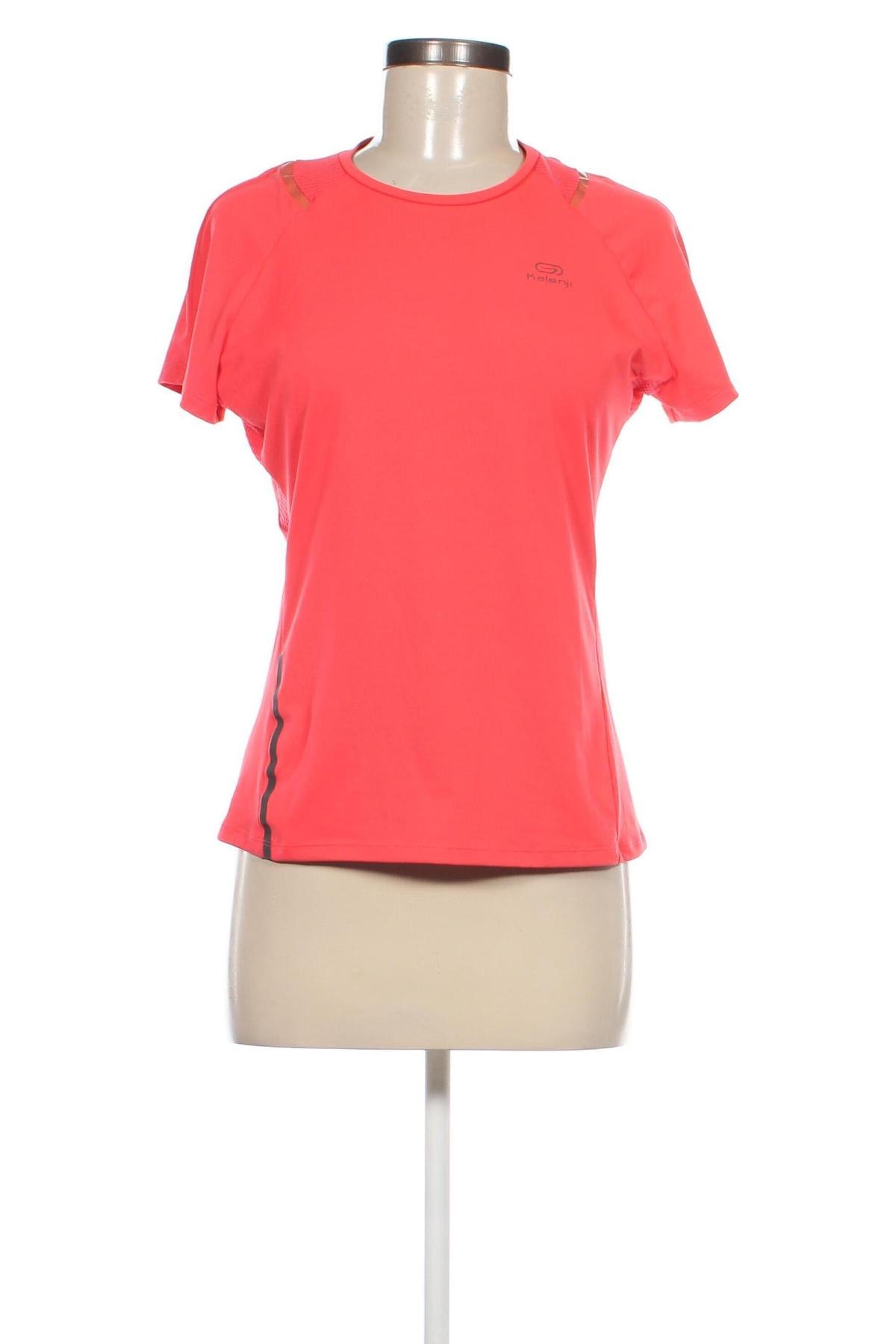 Damen T-Shirt Kalenji, Größe S, Farbe Rot, Preis € 7,00