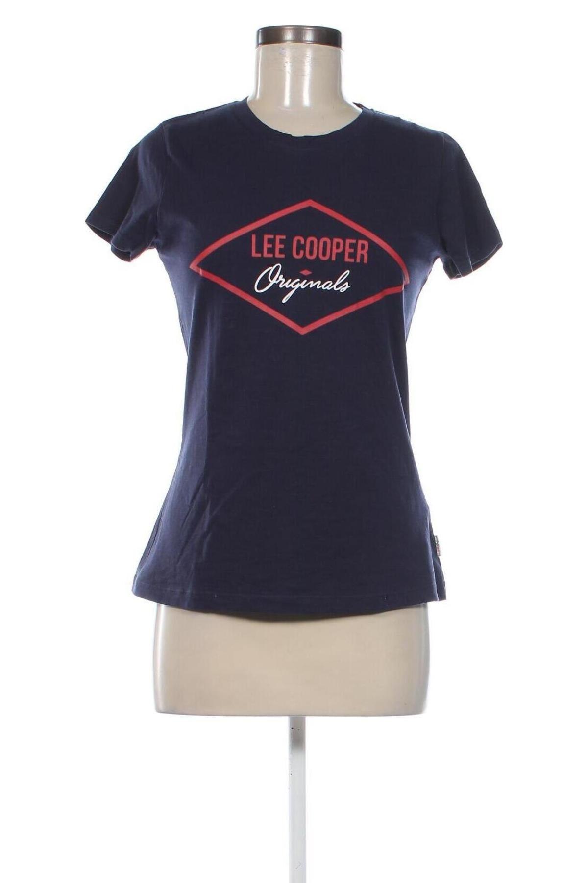 Damen T-Shirt Lee Cooper, Größe M, Farbe Blau, Preis € 5,99