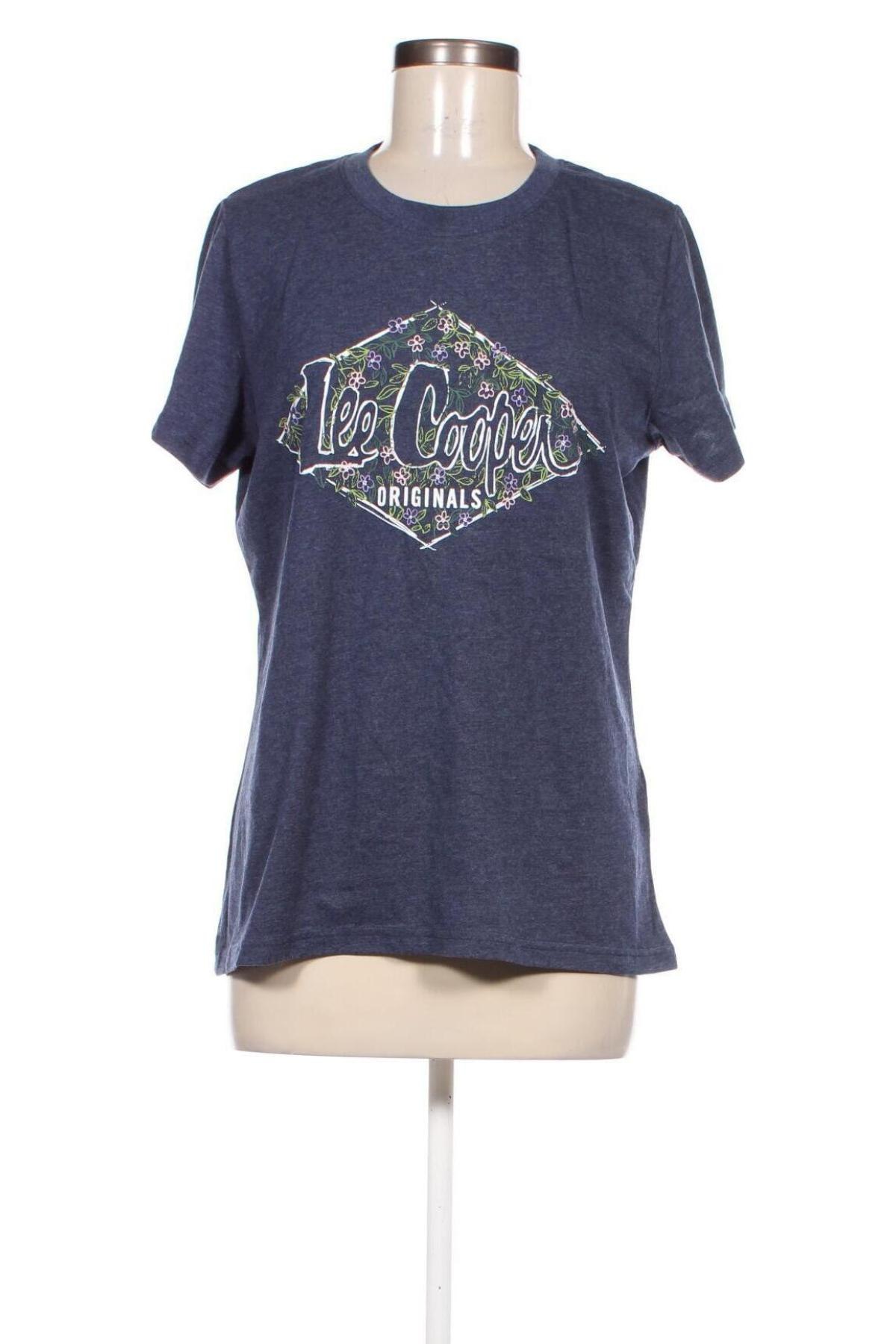 Damen T-Shirt Lee Cooper, Größe XXL, Farbe Blau, Preis 15,99 €