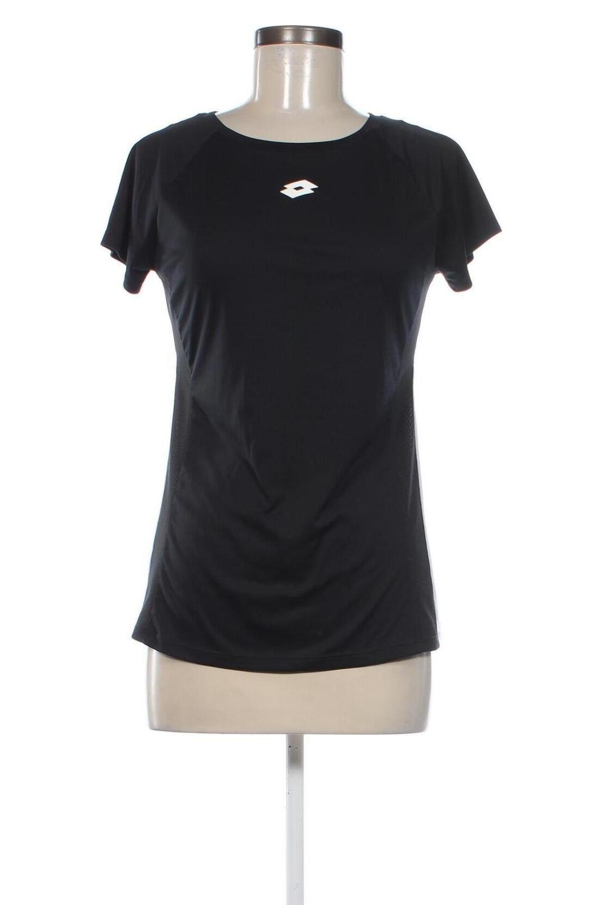 Damen T-Shirt Lotto, Größe M, Farbe Schwarz, Preis € 6,49