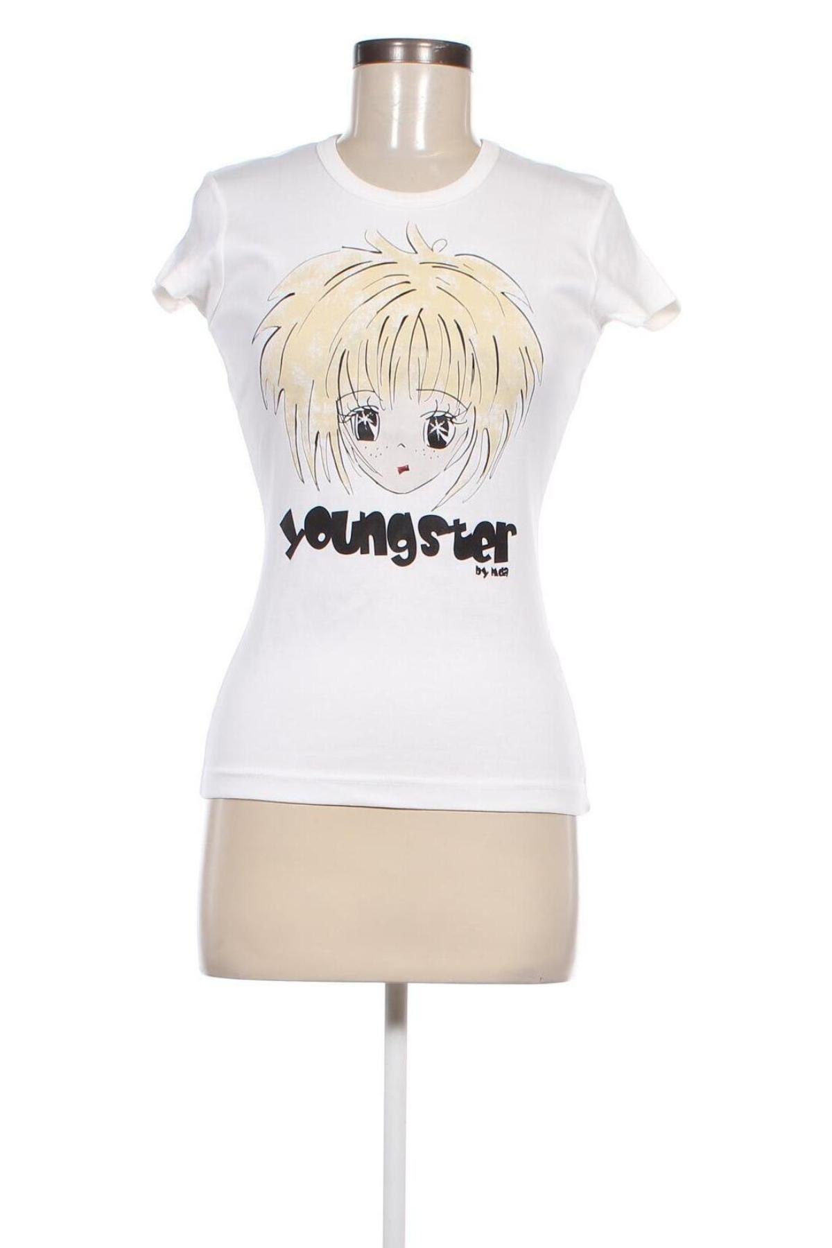 Damski T-shirt Madonna, Rozmiar S, Kolor Biały, Cena 21,99 zł