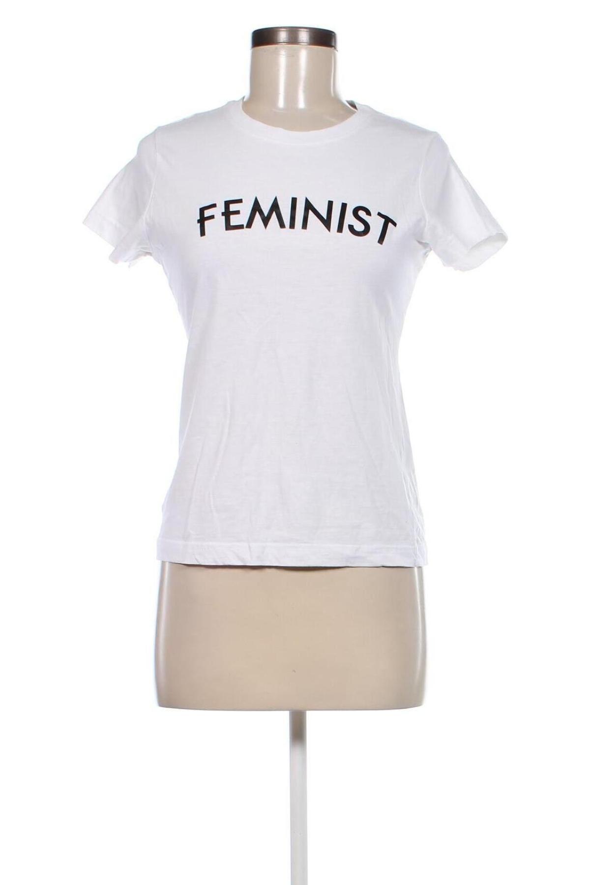 Γυναικείο t-shirt Malfini, Μέγεθος S, Χρώμα Λευκό, Τιμή 5,49 €