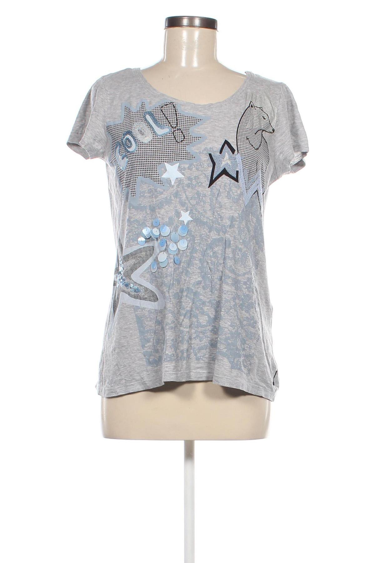 Damski T-shirt Marc Cain Sports, Rozmiar S, Kolor Kolorowy, Cena 155,90 zł