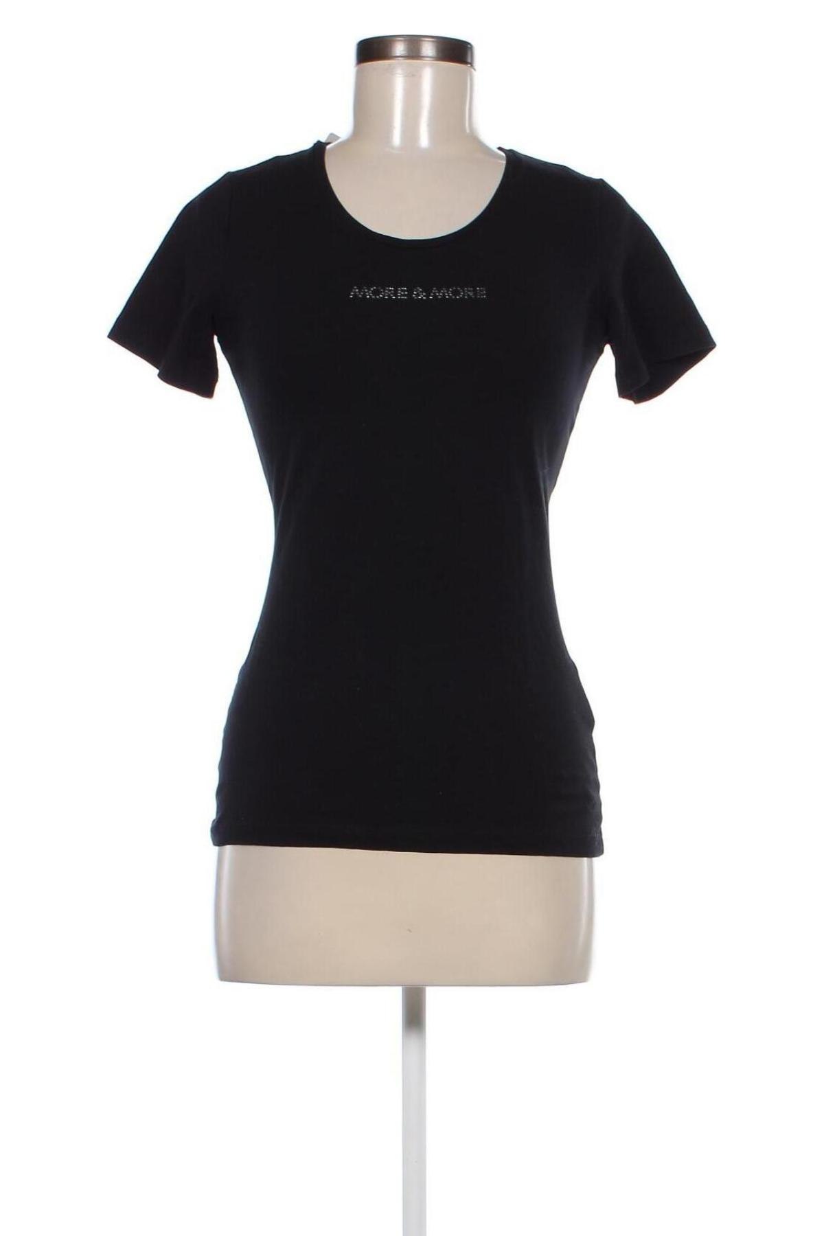 Damen T-Shirt More & More, Größe M, Farbe Schwarz, Preis € 18,12