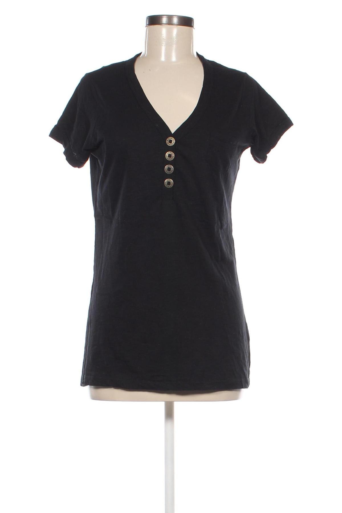 Damen T-Shirt Okay, Größe M, Farbe Schwarz, Preis € 5,99