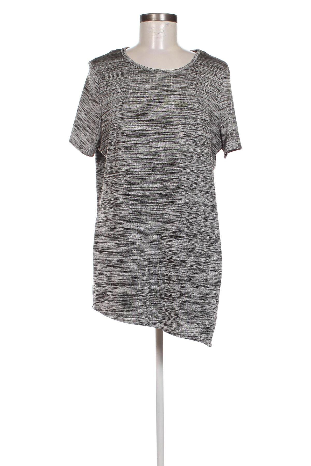 Damen T-Shirt Papaya, Größe XXL, Farbe Grau, Preis € 4,99